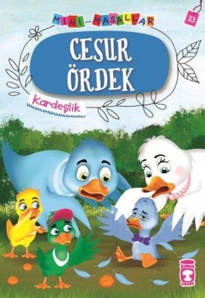 Cesur Ördek - Mini Masallar 4 (33)