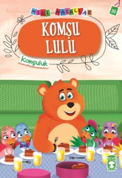 Komşu Lulu - Mini Masallar 4 (39)