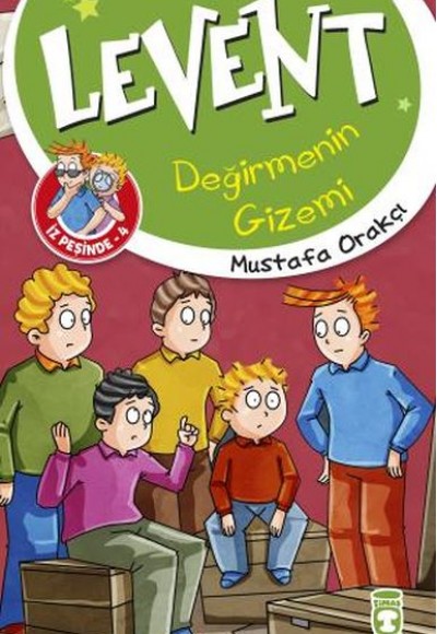 Levent Değirmenin Gizemi - Levent İz Peşinde 4