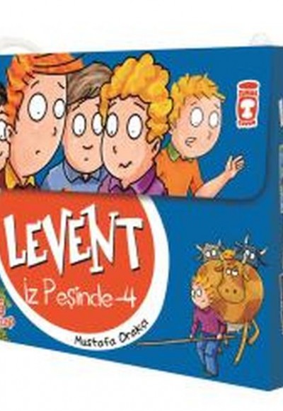 Levent İz Peşinde - 4 Set (5 Kitap)