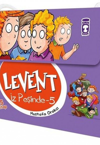 Levent İz Peşinde 5 Set (5 Kitap)