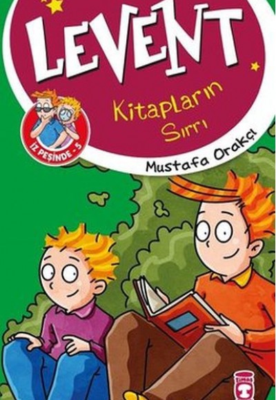 Levent Kitapların Sırrı - Levent İz Peşinde 5