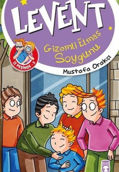 Levent Gizemli Elmas Soygunu - Levent İz Peşinde 5