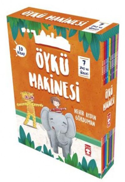 Öykü Makinesi Set (10 Kitap)