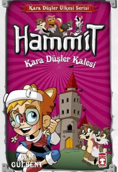 Hammit Kara Düşler Kalesi - Kara Düşler Ülkesi Serisi