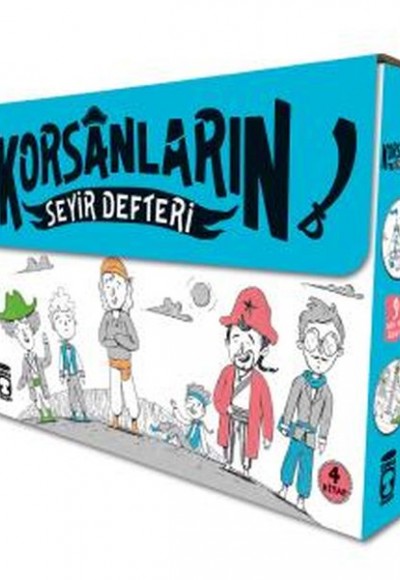 Korsanların Seyir Defteri Set (4 Kitap)