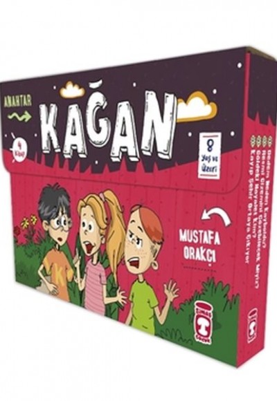 Kağan (4 Kitap - Kutulu Set)