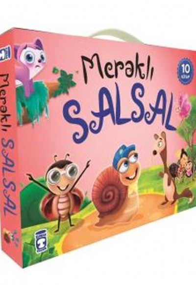 Meraklı Salsal Set (10 Kitap)