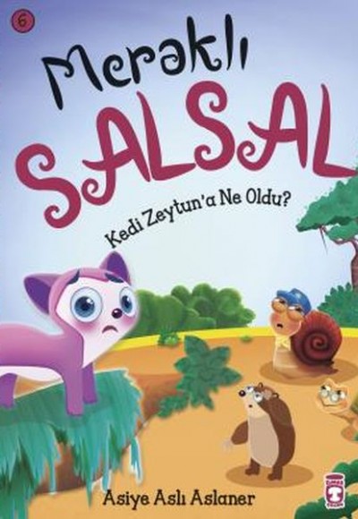 Kedi Zaytuna Ne Oldu - Meraklı Salsal 6