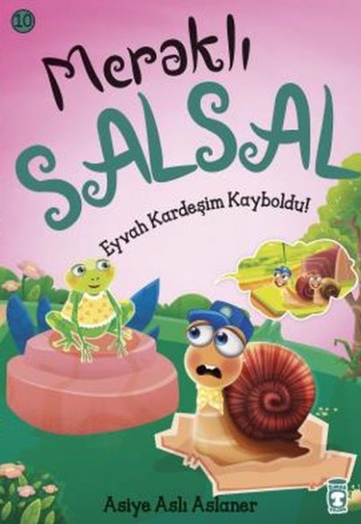 Eyvah Kardeşim Kayboldu - Meraklı Salsal 10