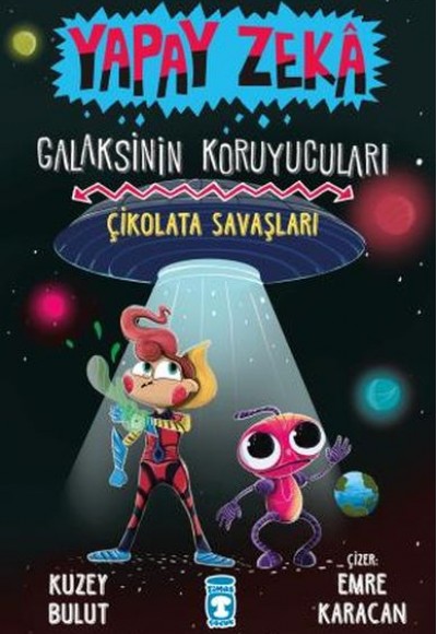 Çikolata Savaşları - Galaksinin Koruyucuları - Yapay Zeka