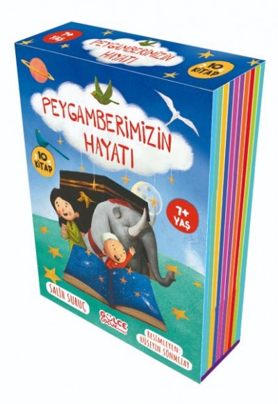 Peygamberimizin Hayatı Set (10 Kitap)