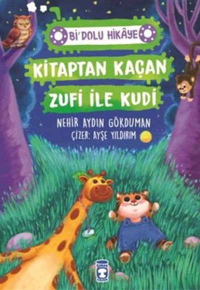 Kitaptan Kaçan Zufi ile Kudi - Bi' Dolu Hikaye