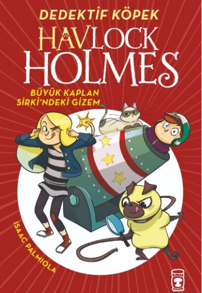 Havlock Holmes - Büyük Kaplan Sirkindeki Gizem