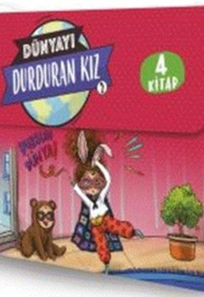 Dünyayı Durduran Kız 2 Set (4 Kitap Takım)