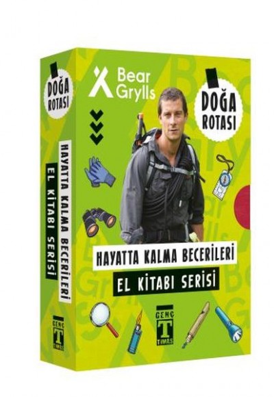 Doğa Rotası - Hayatta Kalma Becerileri El Kitabı Serisi Set 2 (6 Kitap Kutulu)