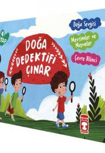 Doğa Dedektifi Çınar (4 Kitap)