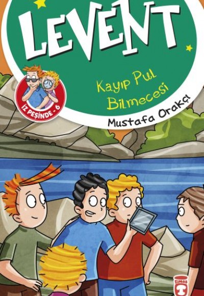 Kayıp Pul Bilmecesi - Levent İz Peşinde 6