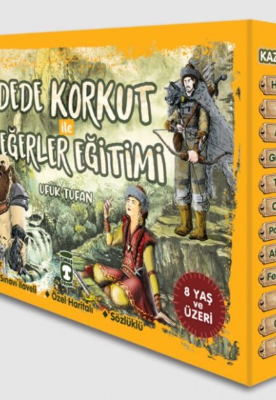 Dede Korkut İle Değerler Eğitimi Seti (5 Kitap)