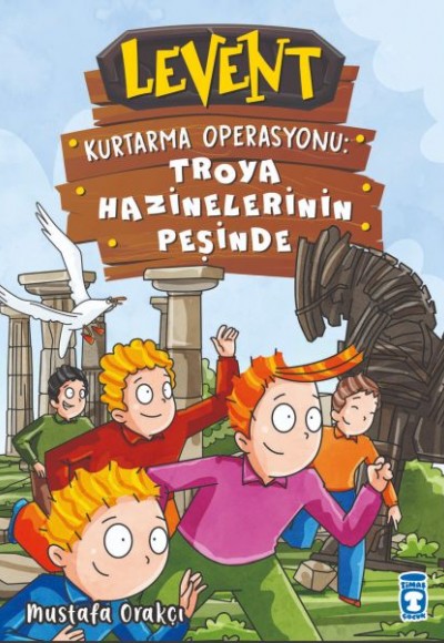 Levent Kurtarma Operasyonu: Troya Hazinelerinin Peşinde