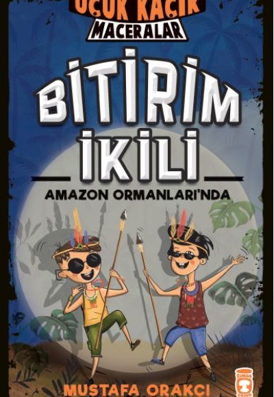 Bitirim İkili Amazon Ormanları’nda - Uçuk Kaçık Maceralar