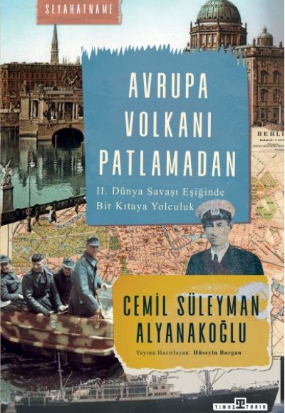 Avrupa Volkanı Patlamadan