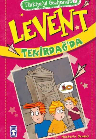 Levent Tekirdağ'da - Türkiye'yi Geziyorum 7