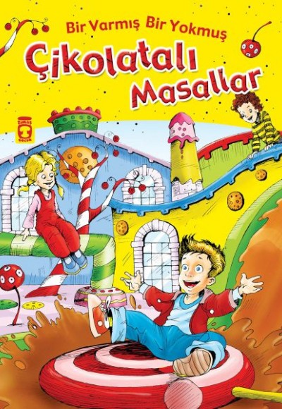 Bir Varmış Bir Yokmuş Çikolatalı Masallar (Fleksi Cilt)