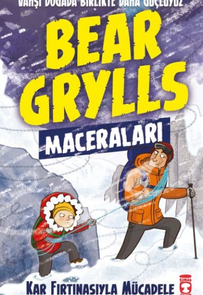 Kar Fırtınasıyla Mücadele - Bear Grylls Maceraları