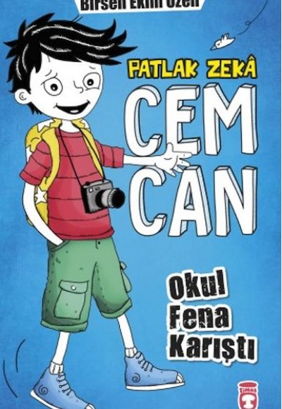 Patlak Zeka Cemcan - Okul Fena Karıştı