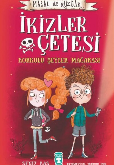 İkizler Çetesi Korkulu Şeyler Mağarası - Masal İle Rüzgar