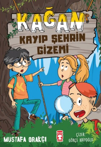 Kağan Kayıp Şehrin Gizemi