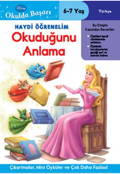 Okulda Başarı 04 - Haydi Öğrenelim Prenses Okuduğunu Anlama (6-7 Yaş)