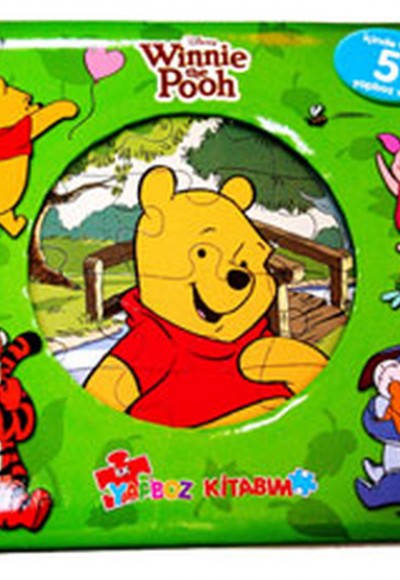 Disney Winnie The Pooh İlk Yapboz Kitabım