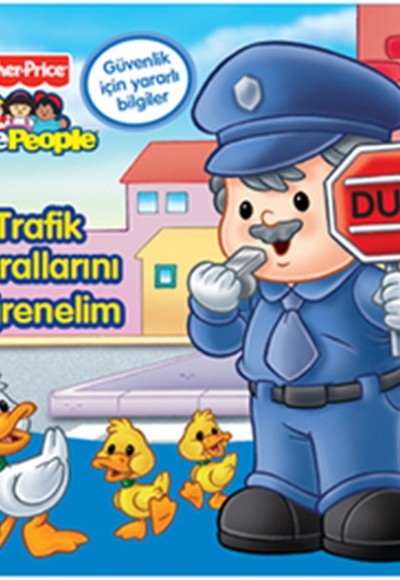 Little People Trafik Kurallarını Öğrenelim