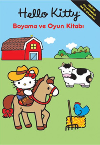 Hello Kitty Boyama ve Oyun Kitabı