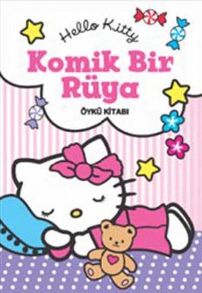 Hello Kitty - Komik Bir Rüya Öykü Kitabı