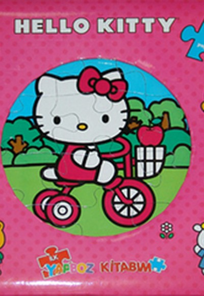 Hello Kitty / İlk Yapboz Kitabım