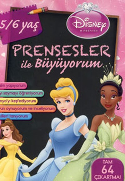 Prensesler İle Büyüyorum (5-6 Yaş)