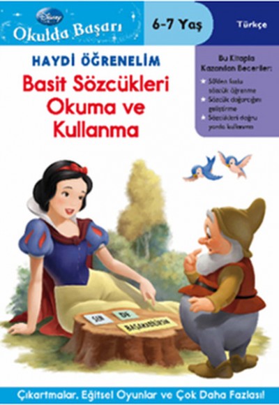 Okulda Başarı 15 - Haydi Öğrenelim Basit Sözcükleri Okuma ve Kullanma (6-7 Yaş)