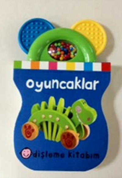 Dişleme Kitabım Oyuncaklar