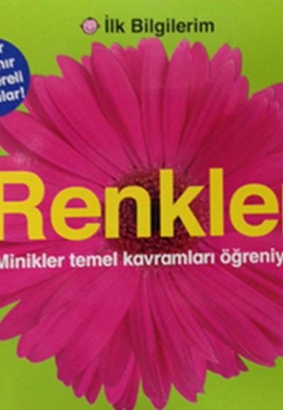 İlk Bilgilerim - Renkler