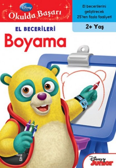 El Becerileri - Boyama