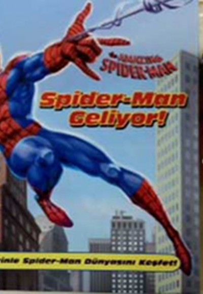 Amazing Spider-Man: Spider-Man Geliyor