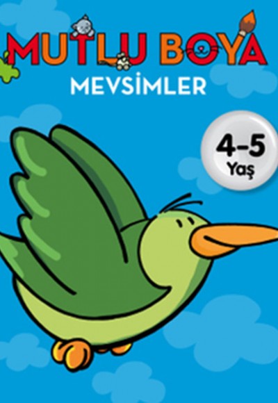 Mutlu Boya / Mevsimler (4-5 Yaş)