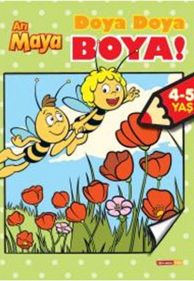 Doya Doya Boya Arı Maya 4 - 5 Yaş