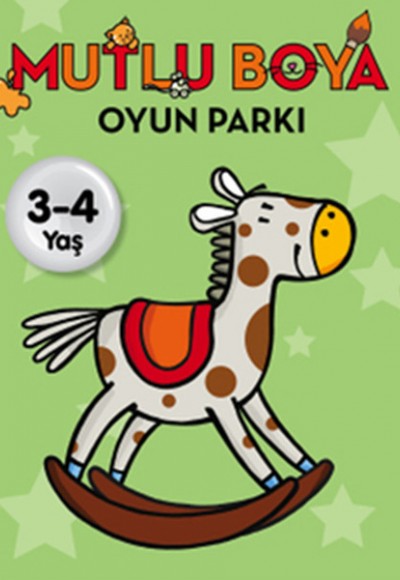 Mutlu Boya / Oyun Parkı (3-4 Yaş)