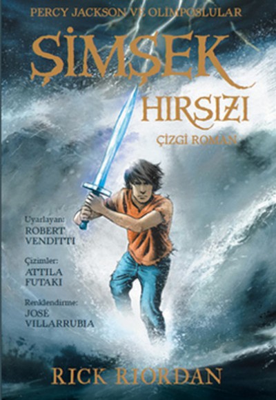 Şimşek Hırsızı / Percy Jackson ve Olimposlular / Çizgi Roman