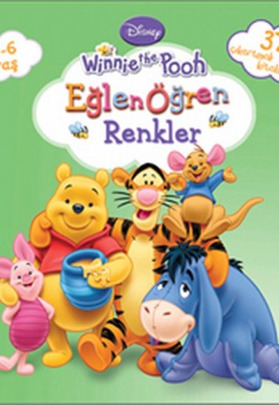 Disney WTP Eğlen Öğren Renkler 5-6 Yaş