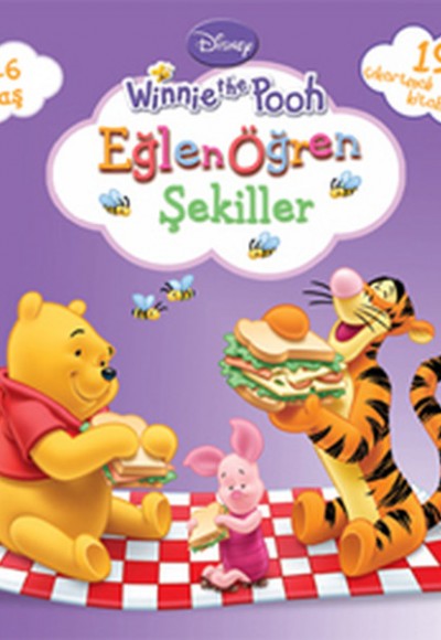 Disney WTP Eğlen Öğren Şekiller 5-6 Yaş